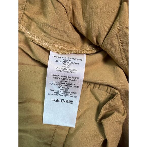 Anthropologie Pants Womens Size 0 Brown Wide Leg Pockets 29x31 C215 - Picture 7 of 12